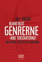 Bogcover til Bland blot genrerne - ikke tekstarterne