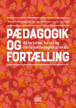 Bogcover til Pædagogik og fortælling