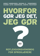 Bogcover til Hvorfor gør jeg det, jeg gør?