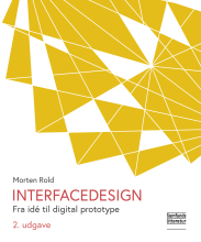 Bogcover til Interfacedesign