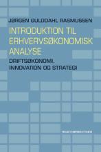 Bogcover til Introduktion til erhvervsøkonomisk analyse