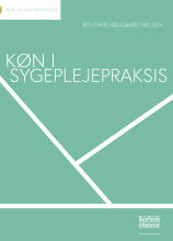 Bogcover til Køn i sygeplejepraksis