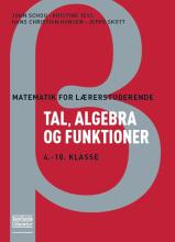 Bogcover til Tal, algebra og funktioner 2