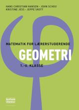 Bogcover til Geometri