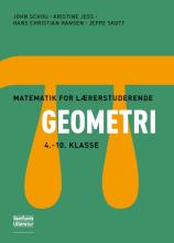Bogcover til Geometri 2