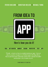 Bogcover til From idea to app