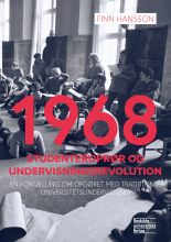 Bogcover til 1968: Studenteroprør og undervisningsrevolution