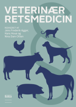 Bogcover til Veterinær retsmedicin