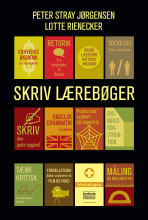 Bogcover til Skriv lærebøger