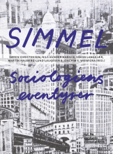 Bogcover til Simmel - sociologiens eventyrer