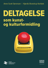 Bogcover til Deltagelse som kunst- og kulturformidling