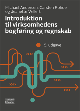Bogcover til Introduktion til virksomhedens bogføring og regnskab