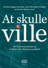 Bogcover til At skulle ville