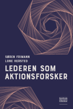 Bogcover til Lederen som aktionsforsker