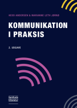 Bogcover til Kommunikation i praksis