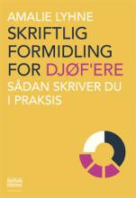 Bogcover til Skriftlig formidling for DJØF'ere