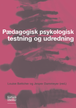Bogcover til Pædagogisk psykologisk testning og udredning