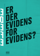 Bogcover til Er der evidens for evidens?