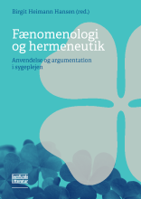 Bogcover til Fænomenologi og hermeneutik
