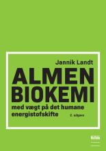 Bogcover til Almen biokemi