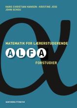 Bogcover til ALFA