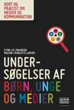 Bogcover til Undersøgelser af børn, unge og medier