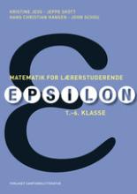 Bogcover til EPSILON