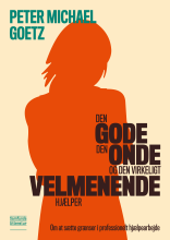 Bogcover til Den gode, den onde og den virkeligt velmenende hjælper
