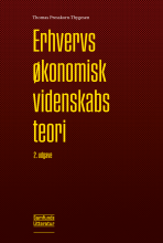 Bogcover til Erhvervsøkonomisk videnskabsteori
