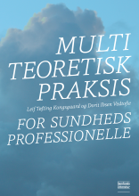 Bogcover til Multiteoretisk praksis for sundhedsprofessionelle