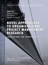 Bogcover til Novel Approaches to Organizational Project Management Research