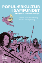 Bogcover til Populærkultur i samfundet