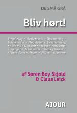 Bogcover til Bliv hørt!