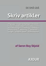 Bogcover til Skriv artikler