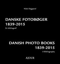 Bogcover til Danske fotobøger 1839-2015