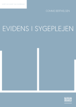 Bogcover til Evidens i sygeplejen