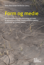 Bogcover til Form og medie