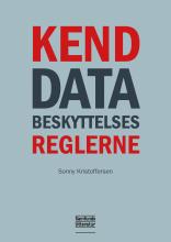 Bogcover til Kend databeskyttelsesreglerne