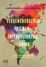 Bogcover til Verdensborgeren og den interkulturelle læring