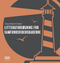 Bogcover til Litteratursøgning for samfundsvidenskaberne