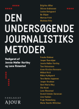 Bogcover til Den undersøgende journalistiks metoder