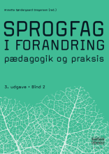 Bogcover til Sprogfag i forandring 2