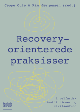 Bogcover til Recovery-orienterede praksisser