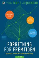 Bogcover til Forretning for fremtiden