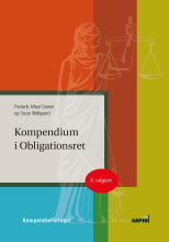 Bogcover til Kompendium i Obligationsret