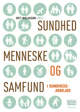 Bogcover til Sundhed, menneske og samfund