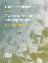Bogcover til Tværprofessionelle studiegrupper