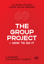 Bogcover til The Group Project