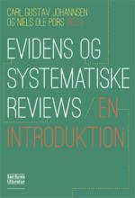 Bogcover til Evidens og systematiske reviews