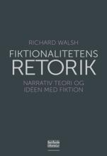 Bogcover til Fiktionalitetens retorik